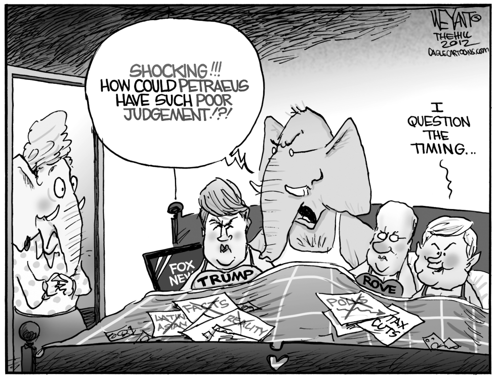 Petraeus Poor Judgement