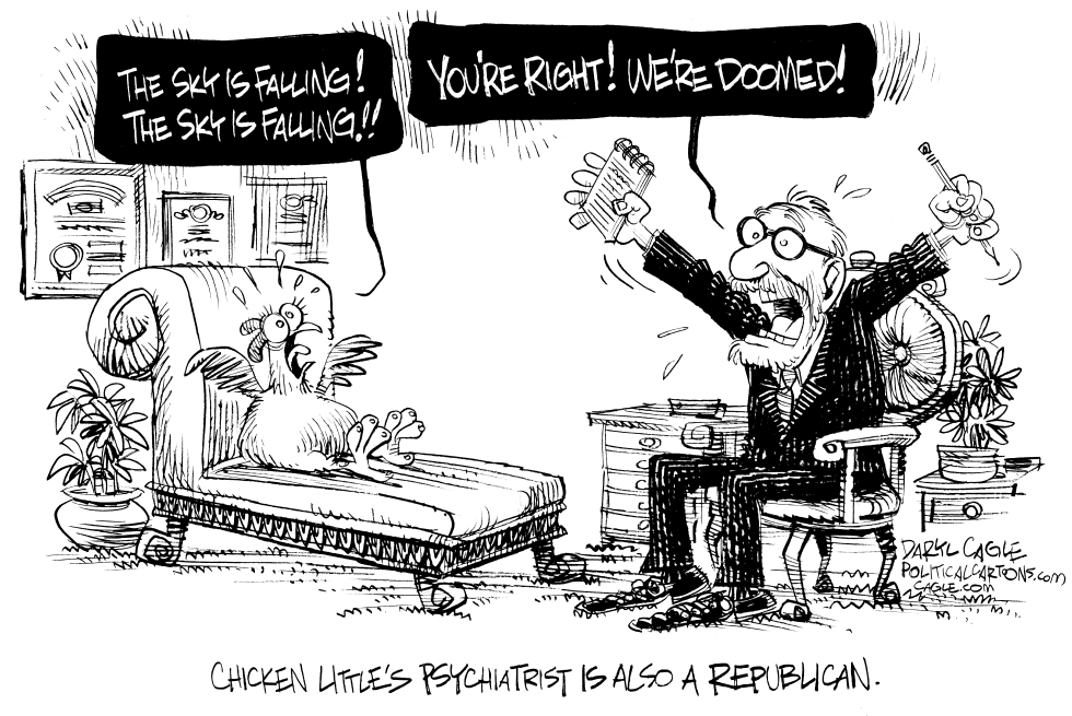 Chicken Psychiatrist