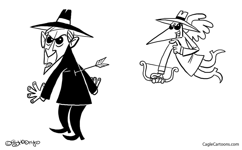 Spy Vs Petraeus