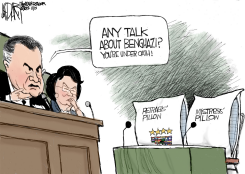 PETRAEUS PILLOW by Jeff Darcy