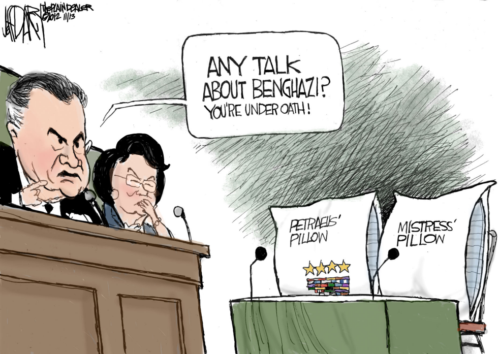 Petraeus Pillow