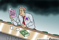 GOP BARFLY by Steve Greenberg