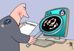 PETRAEUS AFFAIR by Arend Van Dam