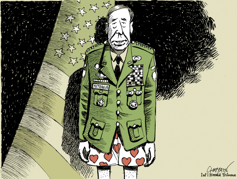 Downfall of DAVID PETRAEUS