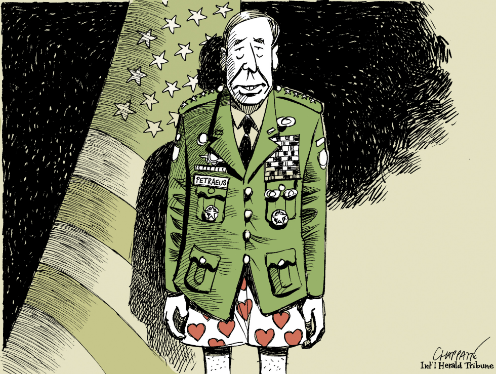 Downfall of DAVID PETRAEUS