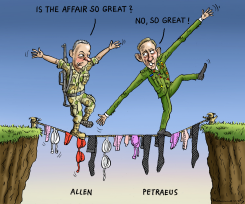 CIA AFFAIR by Marian Kamensky