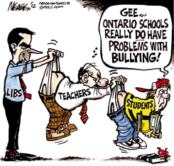 SCHOOL BULLIES by Steve Nease