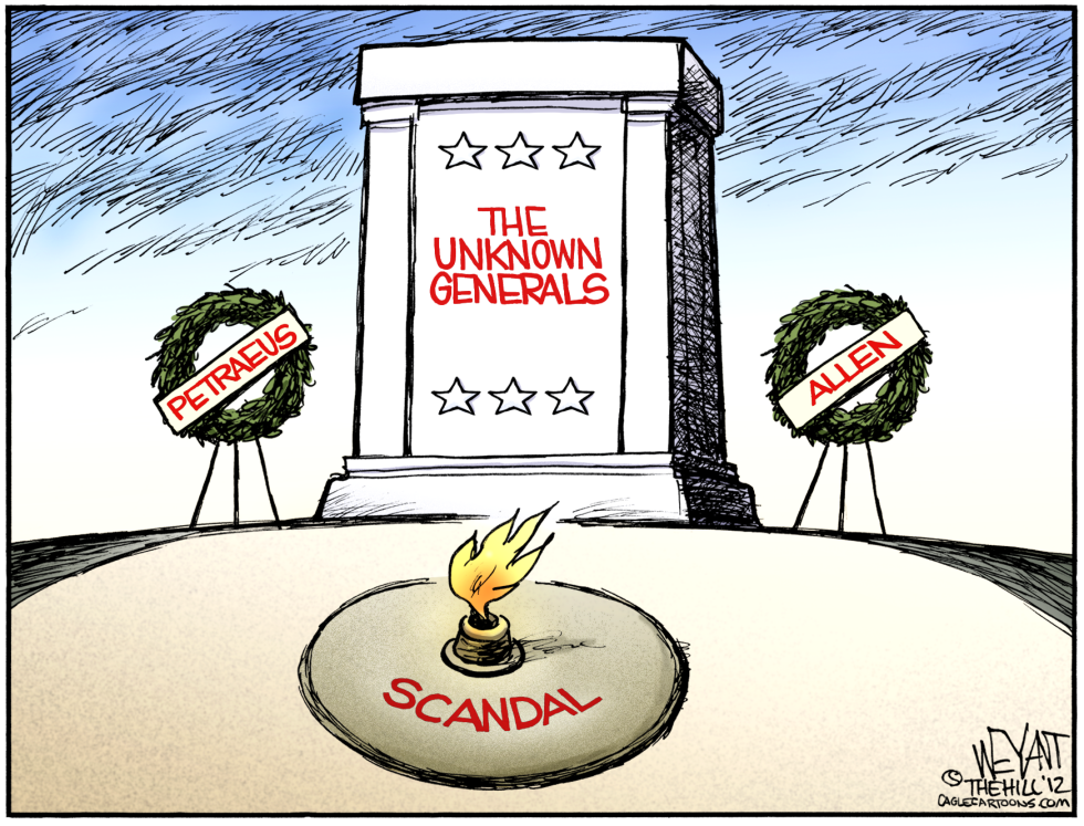 Tomb of the Unknown General COLOR