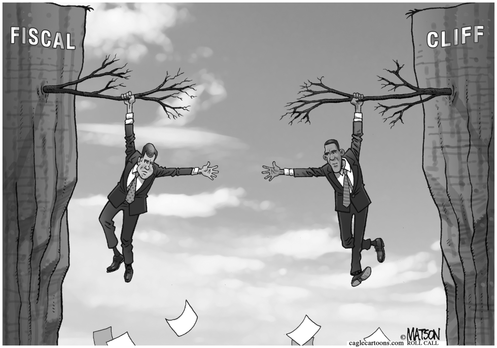 Fiscal Cliffhanger
