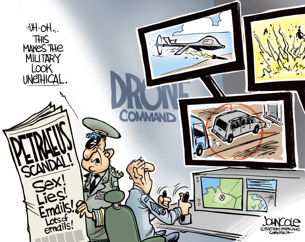 Military ethics COLOR