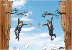 FISCAL CLIFFHANGER- by R.J. Matson