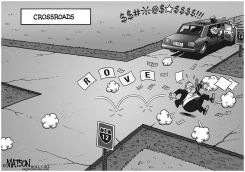 KARL ROVE CROSSROADS by R.J. Matson