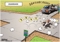KARL ROVE CROSSROADS by R.J. Matson