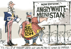 SECESSIONIST  by Pat Bagley