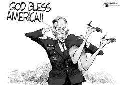 PETRAEUS by Cam Cardow
