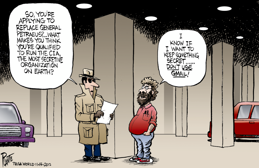 Replace Petraeus