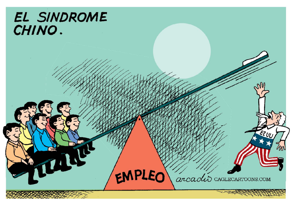  EL SíNDROME CHINO by Arcadio Esquivel