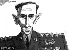 EL CASO PETRAUS by Pat Bagley
