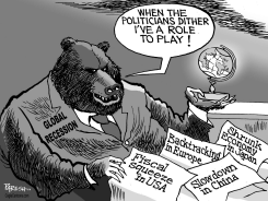 GLOBAL RECESSION by Paresh Nath