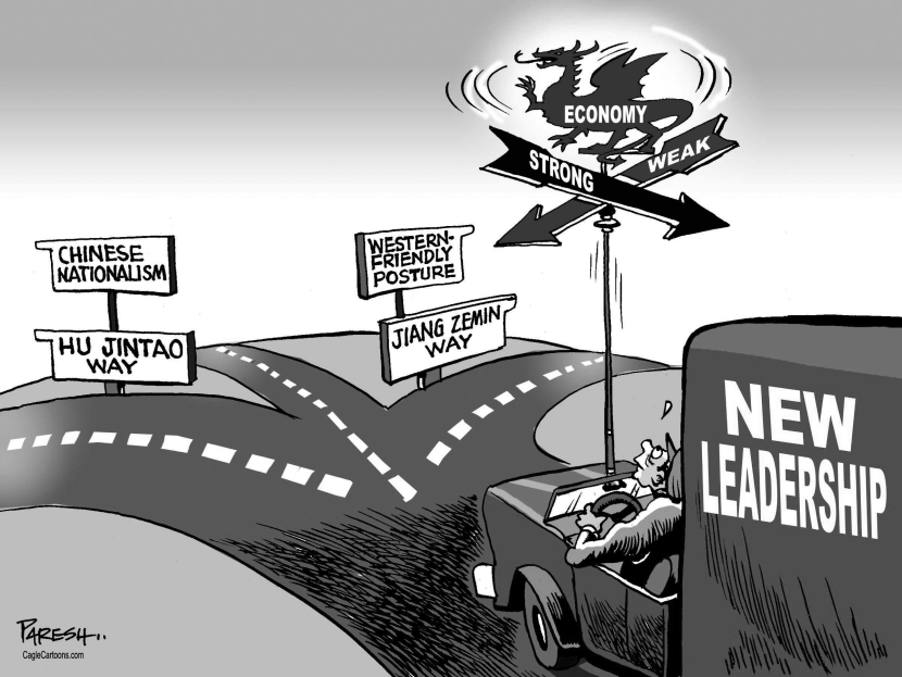 China, which way