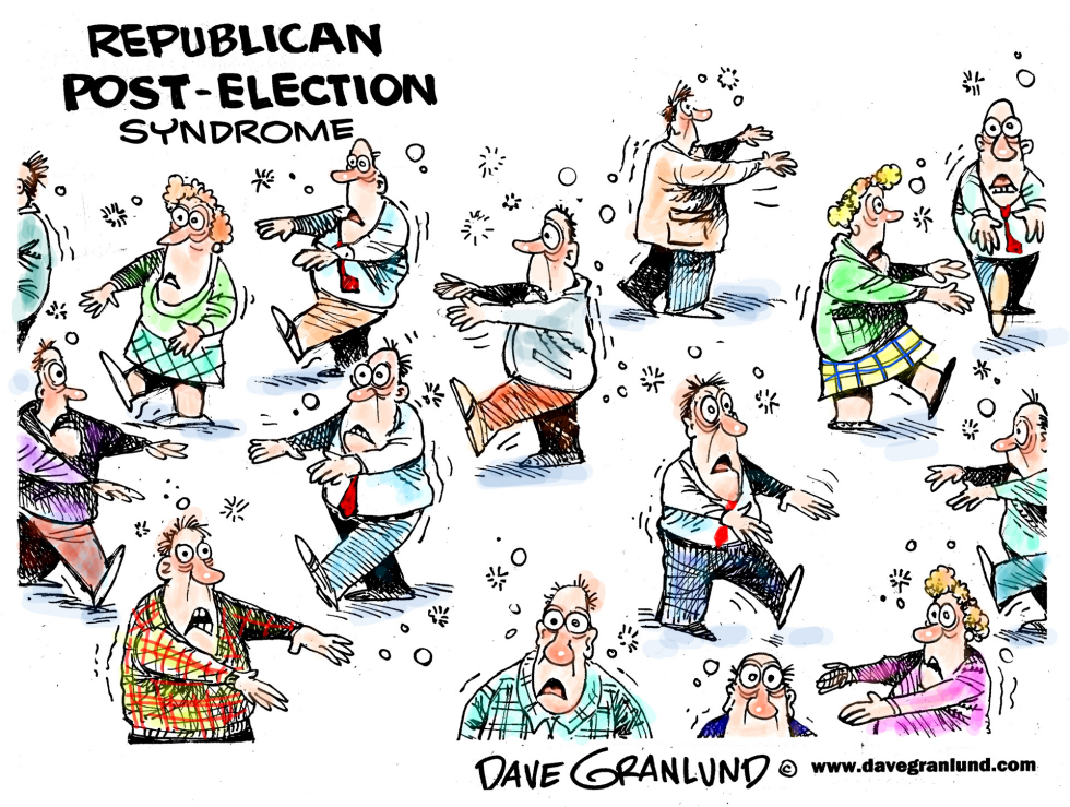  GOP POST-ELECTION by Dave Granlund