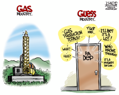 LOCAL PA  DEP GUESS INDUSTRY  by John Cole