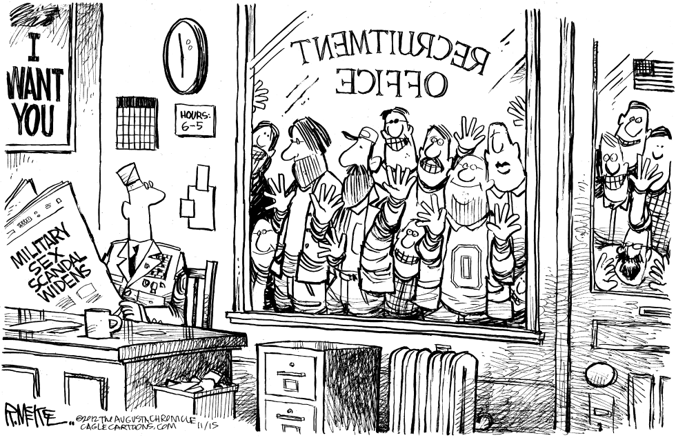 Military Sex Scandal