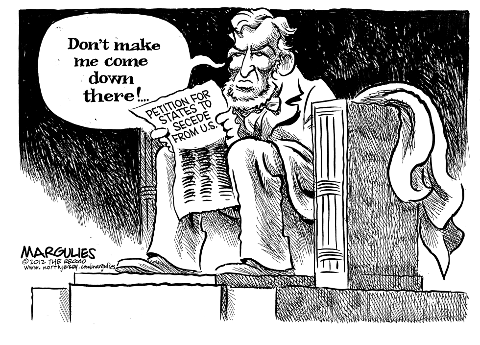 Petitions to secede from US