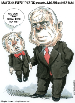 JOHN MCCAIN AND LINDSEY GRAHAM -  by Taylor Jones