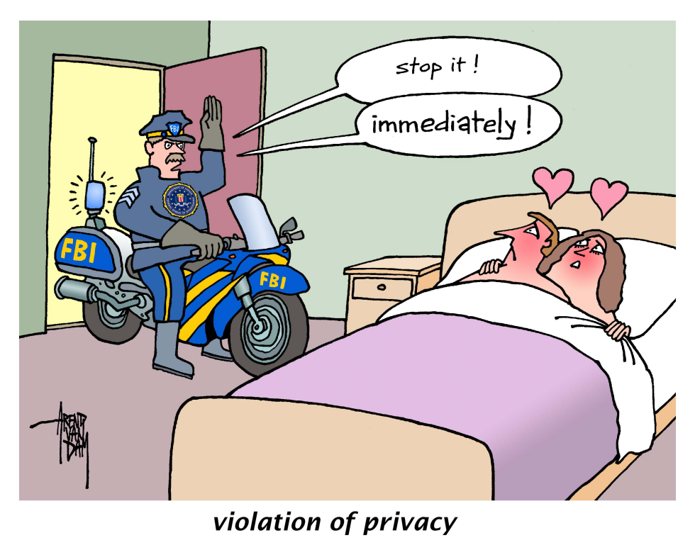 FBI and privacy