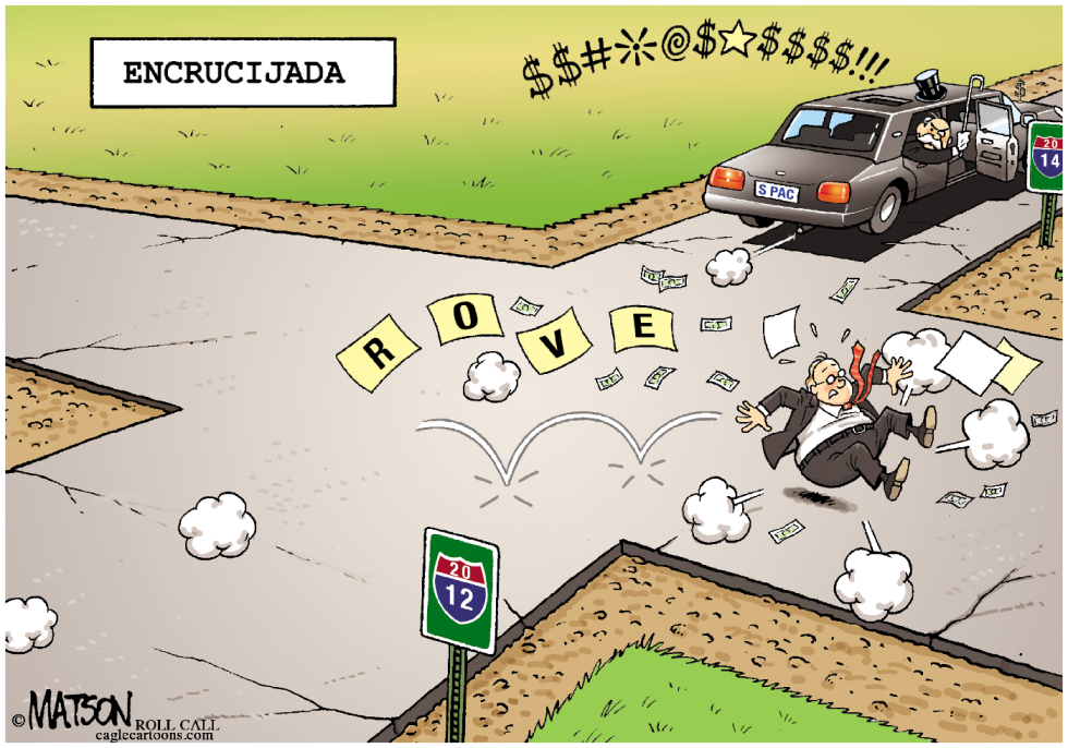 La Encrucijada de Karl Rove