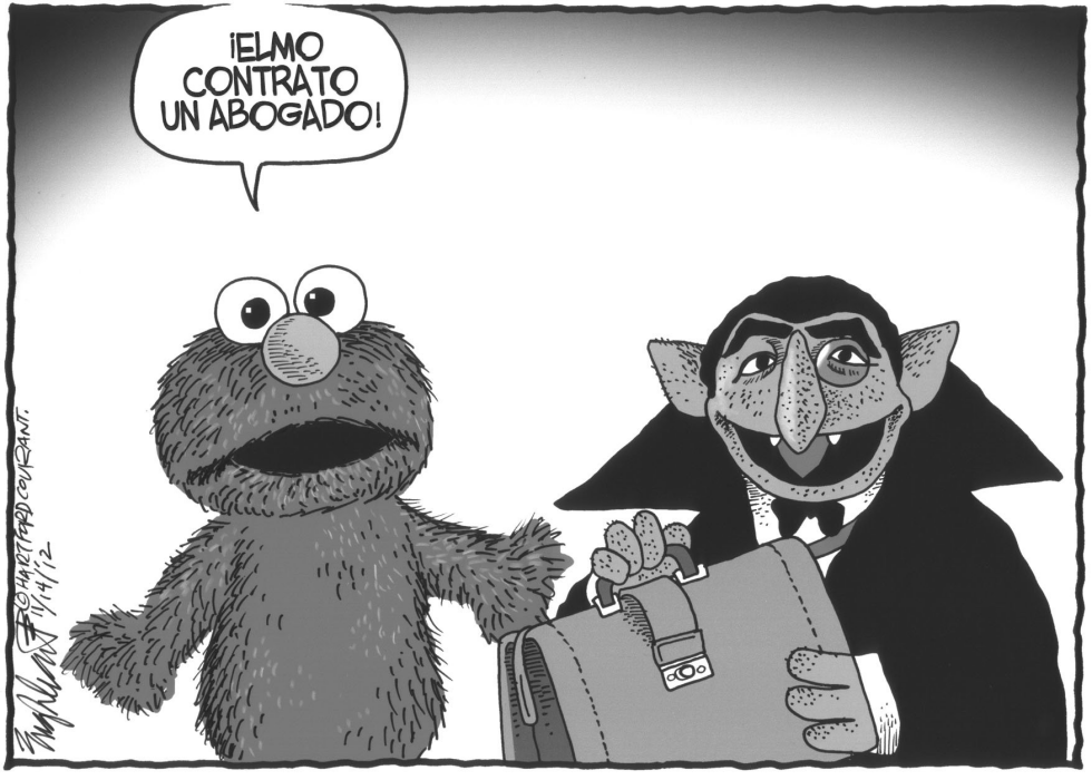 Escandalo Sexual en Barrio Sesamo