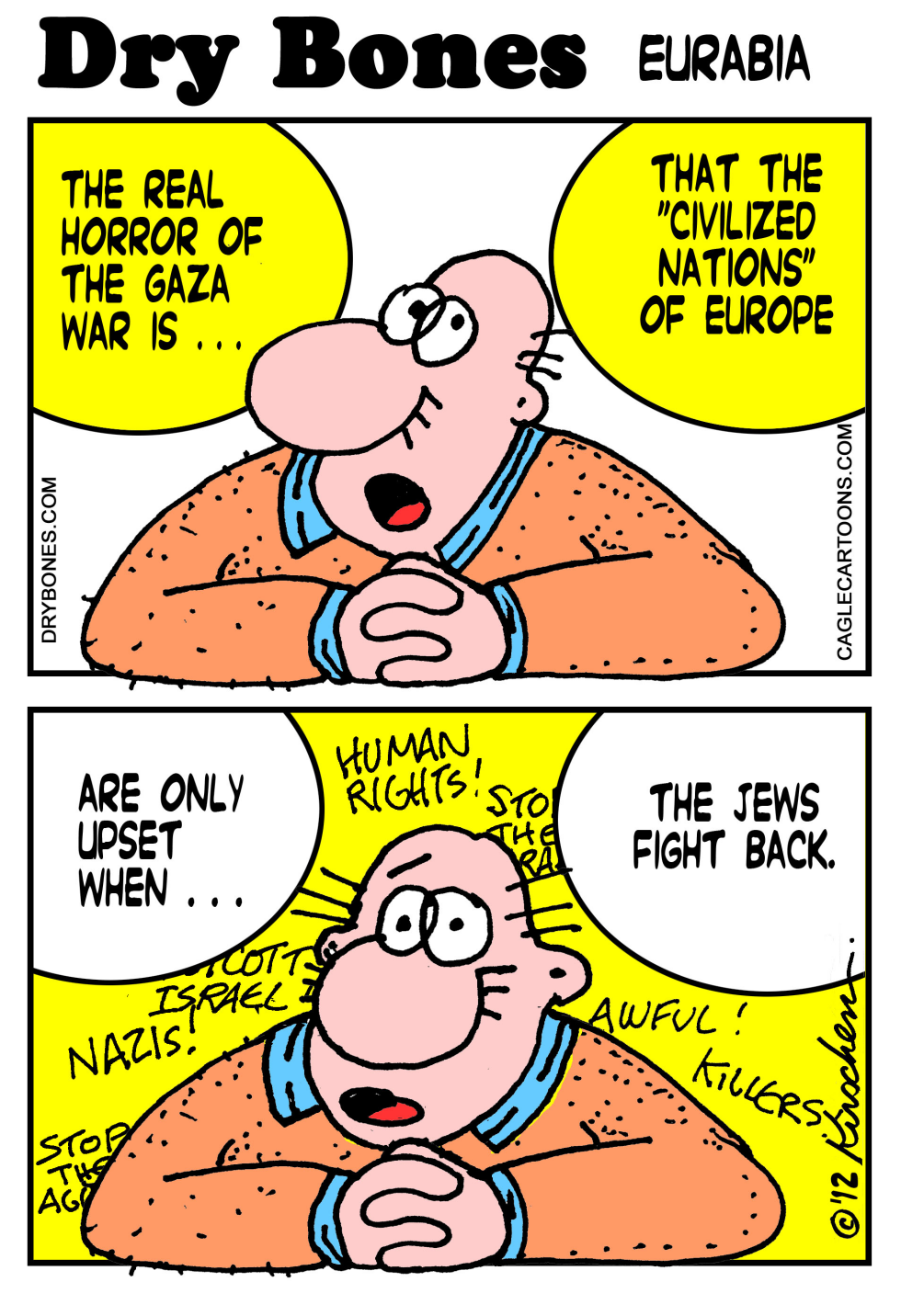 Gaza and Eurabia