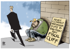 TOO LOW FOR A FISCAL CLIFF, by Randy Bish
