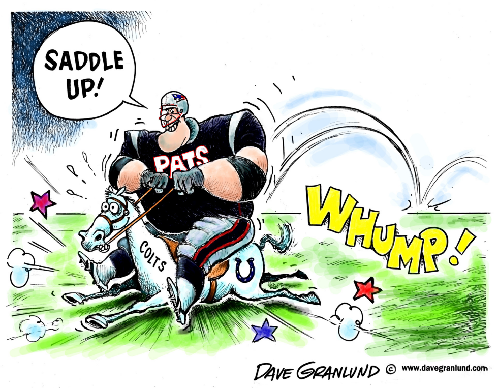Patriots vs Colts