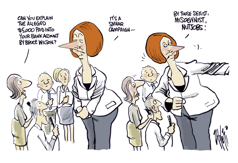 Smear Campaign