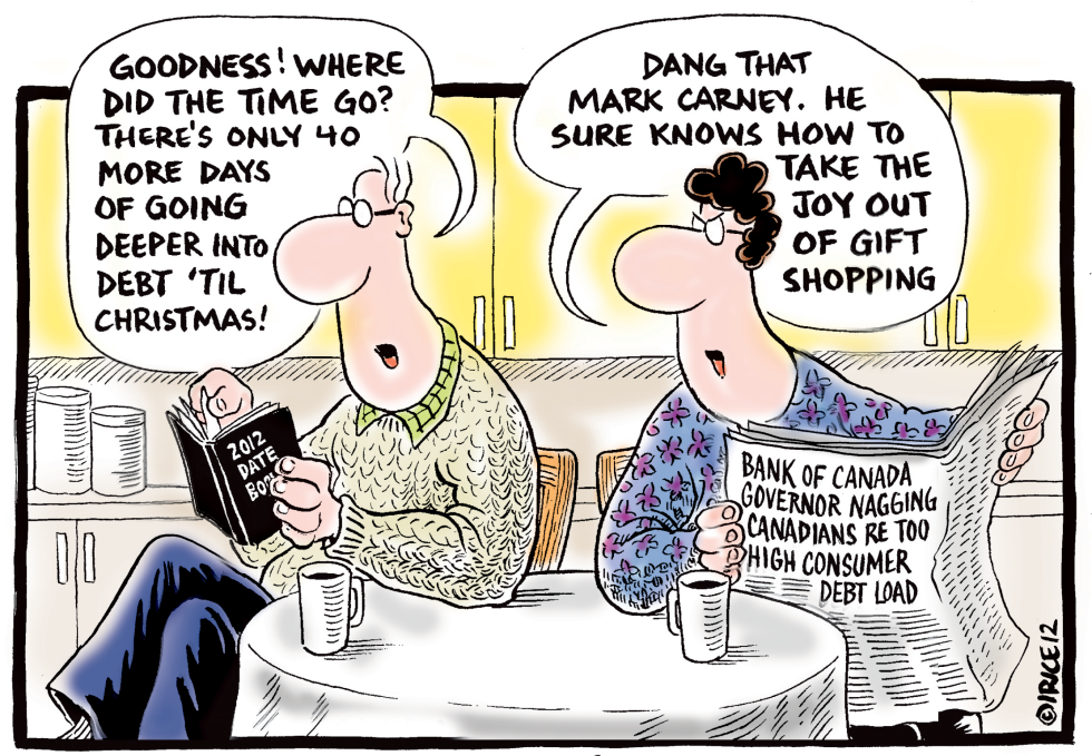 A Deeper in Debt Christmas
