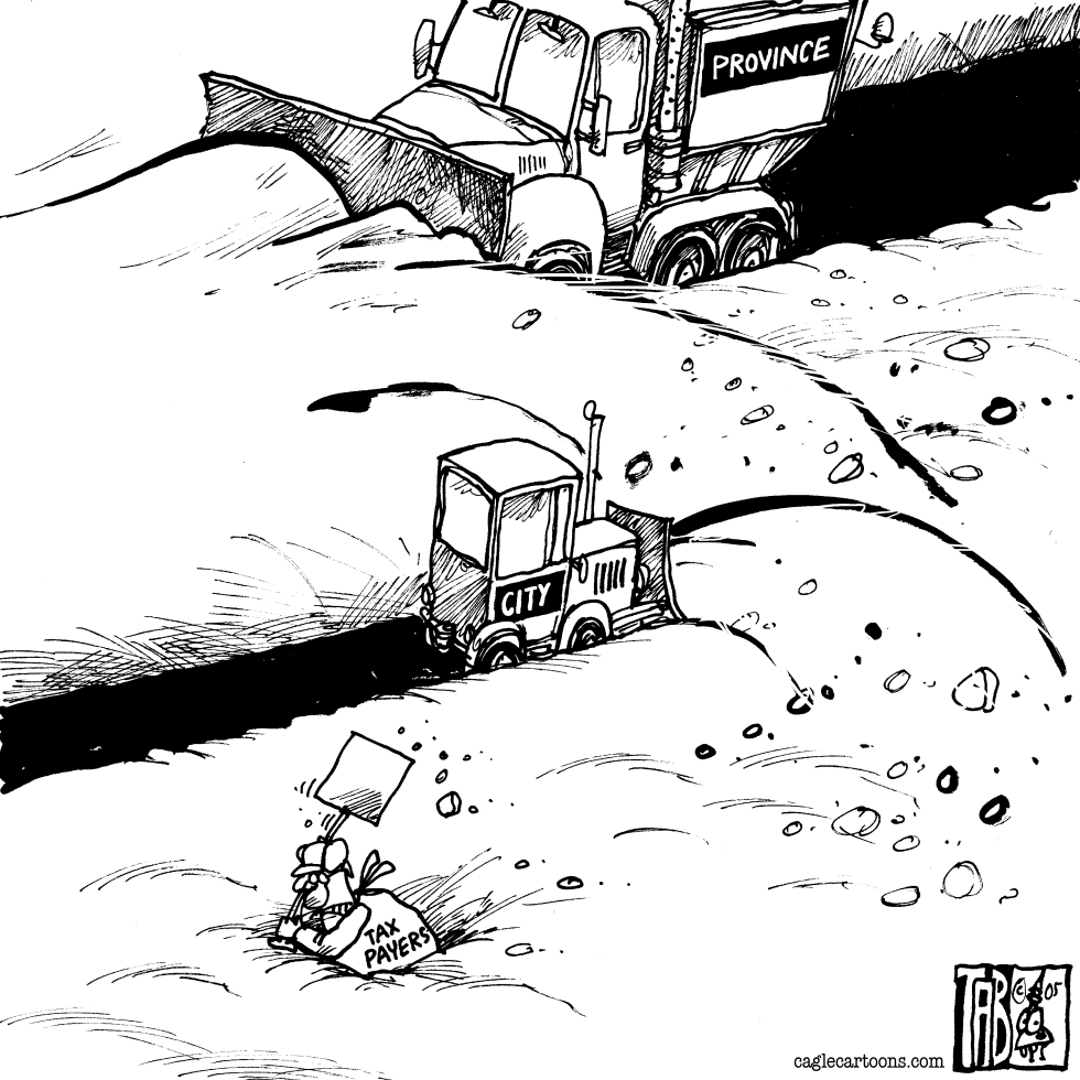 CANADA Property Tax Shovelling
