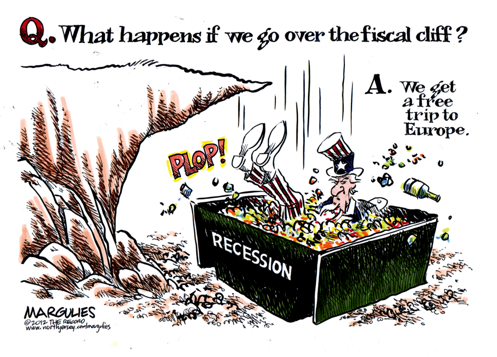 Fiscal cliff color
