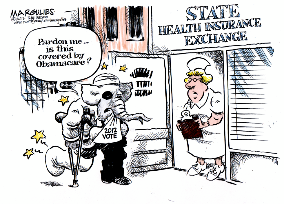 State Health Insurance Exchanges color