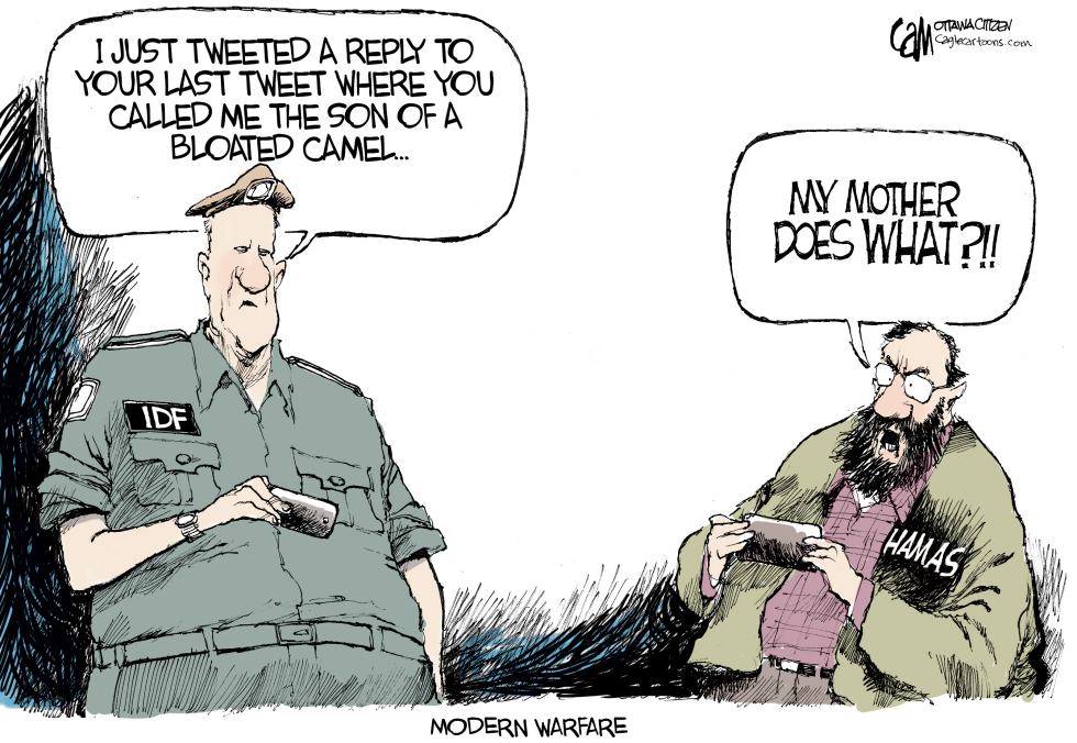 Tweet War COLOR