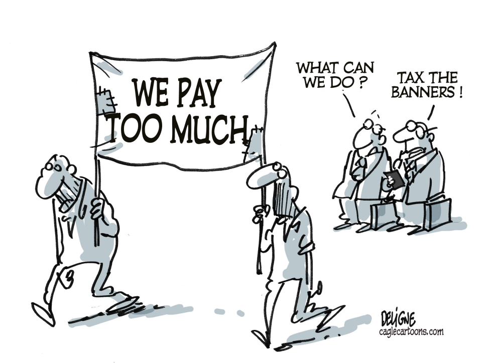 Big taxes