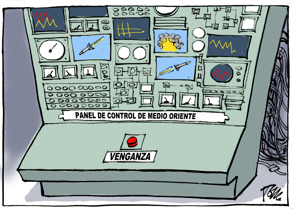 Panel de Control en Medio Oriente