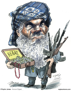 JEFE MILITAR AFGHANO ISMAIL KHAN /  by Taylor Jones