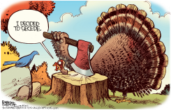 SECESSION TURKEY  by Rick McKee
