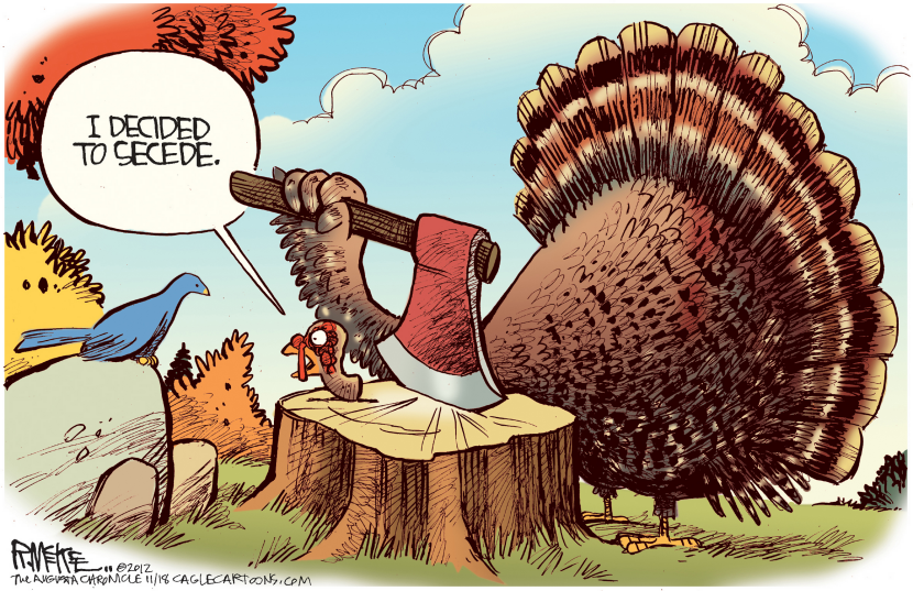 Secession Turkey COLOR