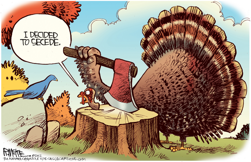 Secession Turkey COLOR