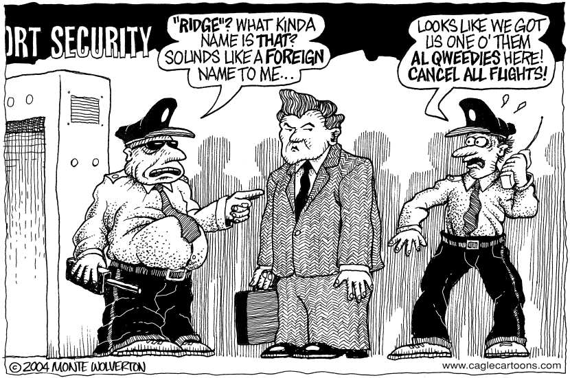 Increased Airport Security