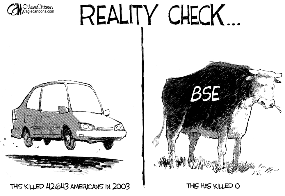 BSE Deaths