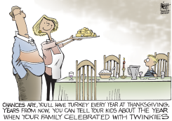 A TWINKIE THANKSGIVING,  by Randy Bish